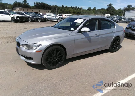 2013 BMW 328I xDrive z USA, uszkodzony, nr VIN WBA3B3C59DF535165